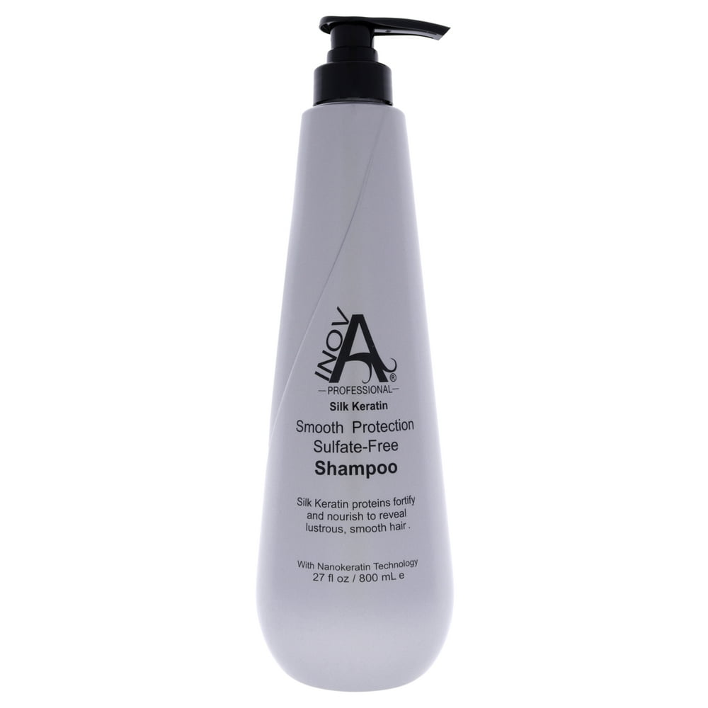 Inova Professional Silk Keratin Smooth Protection Sulfate-Free Shampoo
