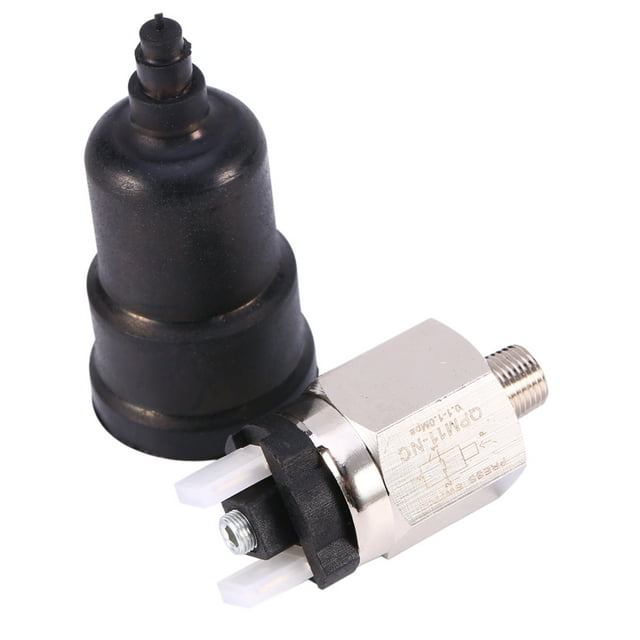 Interruptor de control de presión neumático, interruptor de 1/8'' ajustable QPM11-NC Interruptor de control de presión de aire QP NC Interruptor de control de presión El mejor en su clase