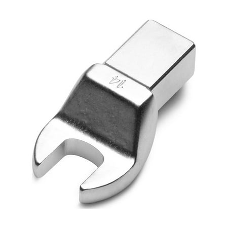 UPC: 0886352312127 | Capri Tools 14 mm Open End Interchangeable Torque Wrench Head  Metric  14 mm x 18 mm Drive