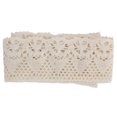 thumbnail image 2 of ANGGREK Cotton Lace,10 Yards Lace Trim  Multi Purpose Elegant Soft Skin Friendly Sewing Lace Ribbon Trim For Wrapping Party Decorations,White Lace Trim, 2 of 8