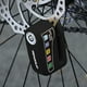 thumbnail image 4 of Candado de seguridad con alarma para bicicleta con llaves de aleación de aluminio para bicicleta y motoneta, 4 of 7