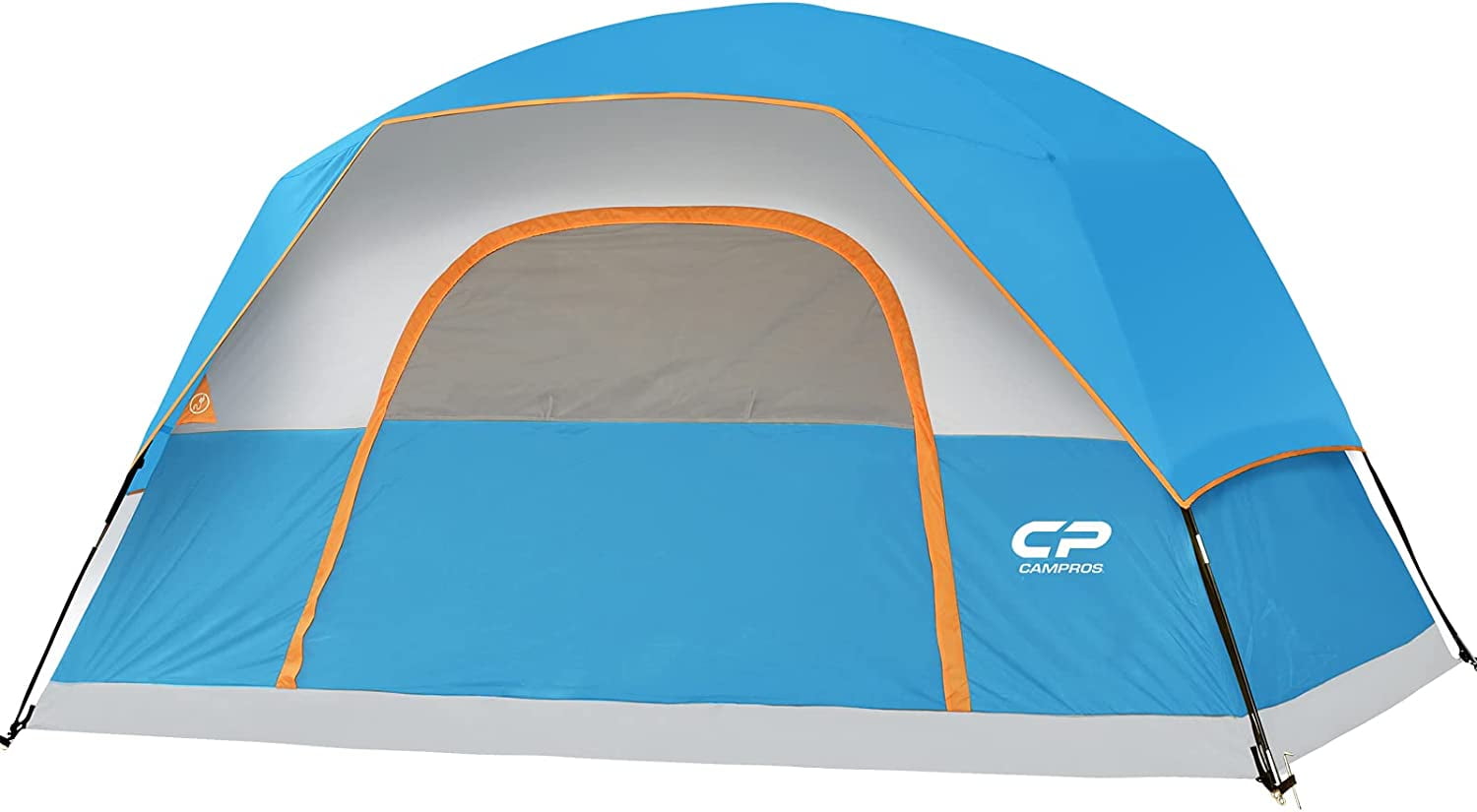 Tent 6 Person Camping Tents, Waterproof Windproof Family Dome Tent with