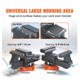 thumbnail image 4 of 6.5" Bench Vise, 360° Swivel Locking Base, Ductile Iron Construction - Workshop Metalworking Tool for Holding, Clamping, Repair & DIY Projects, 4 of 6