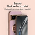 thumbnail image 4 of Compatible for Google Pixel 7 Case,Electroplated Anti-Scratch Cases with 360°Ring Holder Kickstand,Soft Flexible TPU Bumper Shockproof Case for Google Pixel 7,Purple, 4 of 10