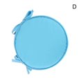 thumbnail image 1 of Round Bistro Circular Chair Cushion Seat Pads Kitchen Cover Removable Room Y5M9, 1 of 8