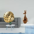 thumbnail image 2 of Escultura Estética De Bola De Hilo De Cerámica Con Figura De Animal, Adorno Decorativo Para Sala De Estar, Dormitorio, Encimera Y Estantería., 2 of 8