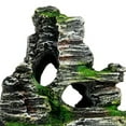 thumbnail image 3 of Adorno de Acuario Decoración de  Cangrejo Cueva de Terrario de El 11x5x11cm Zulema  Paisaje del acuario, 3 of 4