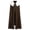 Brown, variant on Halloween Medieval Faux Fur Collar Cape, Sleeveless Wool-Blend Cloak with Ribbon Tie for Wizard & Knight Cosplay (1 PC) Black One Size