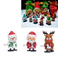 thumbnail image 4 of Juguetes de cuerda surtidos de Navidad promover la decoración de fiestas de desarrollo juguetes de Navidad para celebraciones de Año Nuevo para fiestas de Navidad Amonsee Otros, 4 of 8