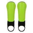 thumbnail image 6 of 1 Pair Flexible Stable Shin Guards Reinforced Straps Comfortable Fit Improved Shock Resistance Shin Protection for Football, 6 of 7