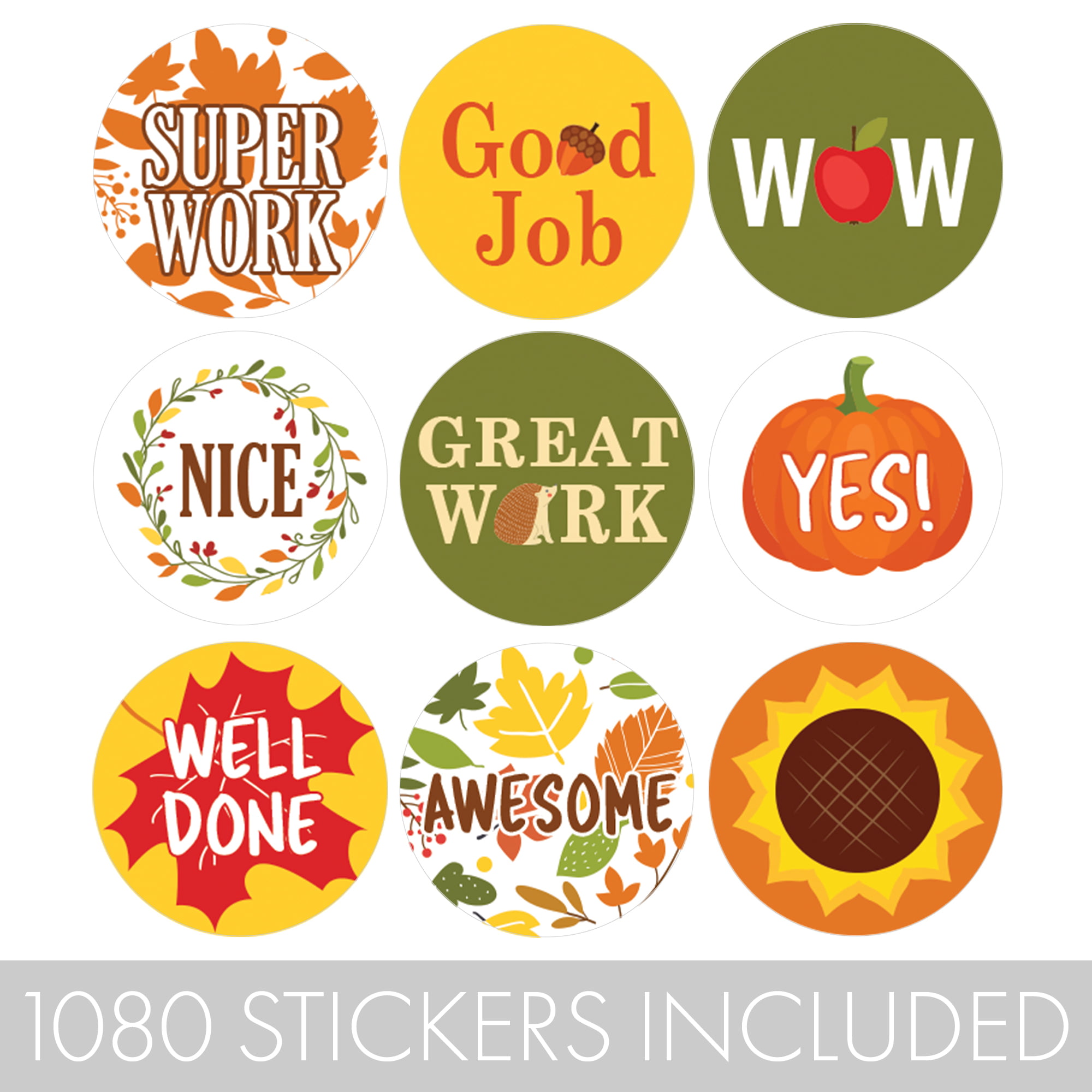 Good Work! Reward Stickers for Adults, Students Novelty Product Poster for  Sale by orangepieces
