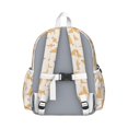 thumbnail image 3 of Golden Retriever with Bones and Paws Backpack for School,Cute School Bag,Schoolbag with Adjustable Shoulder Straps & Padded Back,13.4"x11"x4.7", 3 of 6