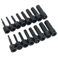 thumbnail image 2 of Metric Deep Impact Impacted Hex Bit Allen Key Sockets 4mm – 19mm 16pc Set, 2 of 6