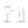 thumbnail image 4 of Methold Soporte para teléfono móvil de escritorio de Metal de 360 ​​°, tableta plegable, aleación de aluminio, soporte giratorio Teléfono y Comunicación Plata, 4 of 6