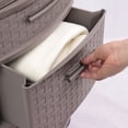 thumbnail image 3 of Cajonera Tipo Rattan 7 niveles MQ 454-T, 3 of 5