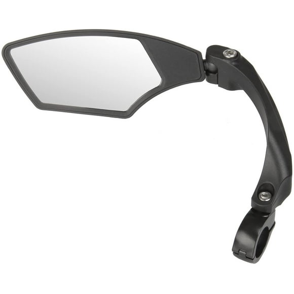 NEW Handlebar Bike Mirror, Scratch-Resistant and Blast-Resistant Glass Lens
