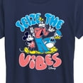 thumbnail image 3 of Disney - Seize Vibes - Women's Short Sleeve Graphic T-Shirt, 3 of 5