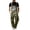 Army Green, variant on Men'S Denim Bib Overalls Mens Relaxed Fit Overalls Workwear With Adjustable Straps And Convenient Tool Pockets Men'S Jumpsuit Blue L