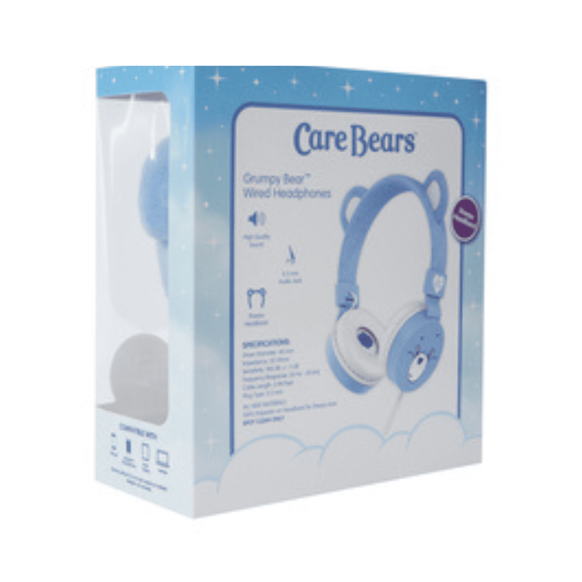 Care Bears Grumpy Bear Wired Headphones for Kids Walmart