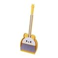 thumbnail image 3 of Set de ayudante de limpieza para niños pequeños, regalo de cumpleaños, juego de escoba para aprendizaje temprano Amarillo, 3 of 9