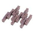 thumbnail image 3 of Carbide Grooving Inserts, Perfectly Smooth Cuts Turning Insert Long Processing Life 10Pcs  for Light Intermittent Cutting, 3 of 7