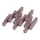 thumbnail image 2 of Insertos de ranurado de carburo, 10 piezas de insertos de ranurado de carburo Insertos de ranurado de carburo CNC Insertos de ranurado fabricados con cuidado, 2 of 9