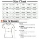 thumbnail image 3 of Camisetas de Manga Corta para Mujeres Beisbol Amor Doble Cara Impresión Cuello Redondo Camiseta, Top de Verano Casual, 3 of 3