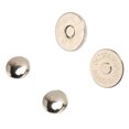thumbnail image 1 of 50 Sets  Button Clasp Snaps, 18x2mm Solid Metal Purse Hardware For Clothes Jackets Jeans, 1 of 8