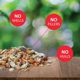 Lyric Woodpecker Wild Bird Seed No Waste Bird Seed with Nuts, Dried