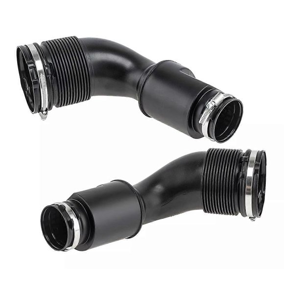Car Engine Air Intake Hose Pipe Left and Right for A8 D4 S8 4.0L 4H0129615E 4H0129616J