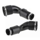 thumbnail image 1 of Car Engine Air Intake Hose Pipe Left and Right for A8 D4 S8 4.0L 4H0129615E 4H0129616J, 1 of 5