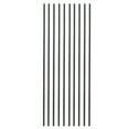 thumbnail image 2 of WRITWAA 10Pcs Black Graphite Stirring Rod High Strength for Smelting Metal and Precise Industrial Mixing, 2 of 10