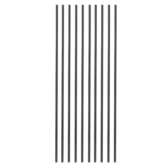 Raindrops 10 Pcs Carbon Fiber Rod for Engineering Projects Tool Graphite Conductive