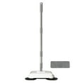 thumbnail image 7 of Hzsb Multi-Purpose Foldable Compact Sweeper Wet Dry Cleaning | Hand-push Sweeper 360-degree Motion Cleaner 40in Stainless Steel Pole Adjustable Mop for Home Office Wood Tile Vinyl Surface, 7 of 7
