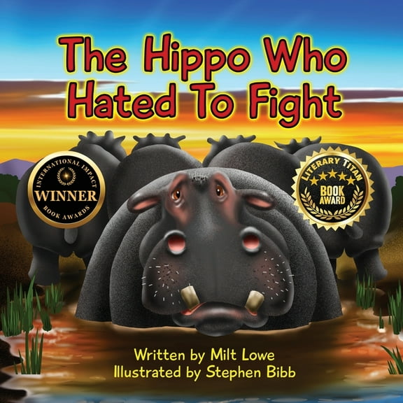 The Hippo Who Hated To Fight, (Paperback)