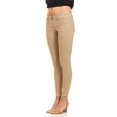 thumbnail image 2 of Cover Girl Skinny Jeans Cute Juniors Yoga Hyper Stretch Soft Denim 6 Color Plus Size, 2 of 7