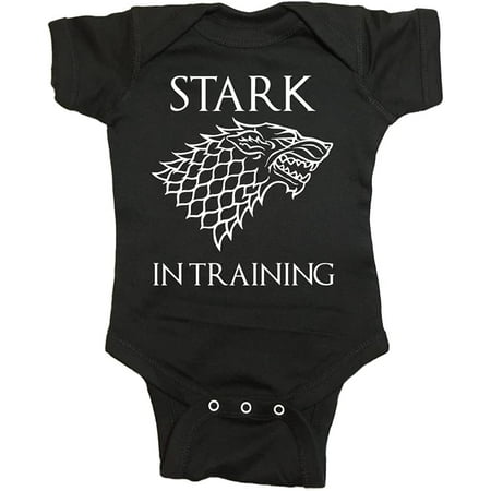 

Game of Thrones One Piece Stark in Training Bodysuit