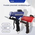 thumbnail image 2 of Rust Blasting Device Adjustable Blasting Machine,Gravity Sand Blasting Tool, 2 of 5