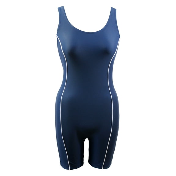 Adoretex Women's Xtra Life Lycra Unitard Swimsuit in Navy, Size Medium