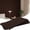 Brown, variant on LOGYAT Acoustic Wood Wall Panels, 2 Pack 2' X 4' Sound Proof Wall Panels, Decorative Sound Absorbing, for Home, Office, Easy Install, Brown