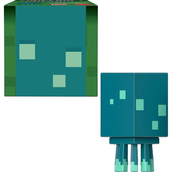 Minecraft Toys, Mob Head Minis Figures, Gifts for Kids