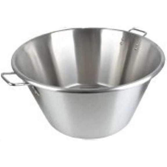 Cazo Grande Para Carnitas Extra Large 25" inch Stainless Steel Heavy Duty Acero Inoxidable Wok comal Fry$$Home Decor, Kitchen, & Other