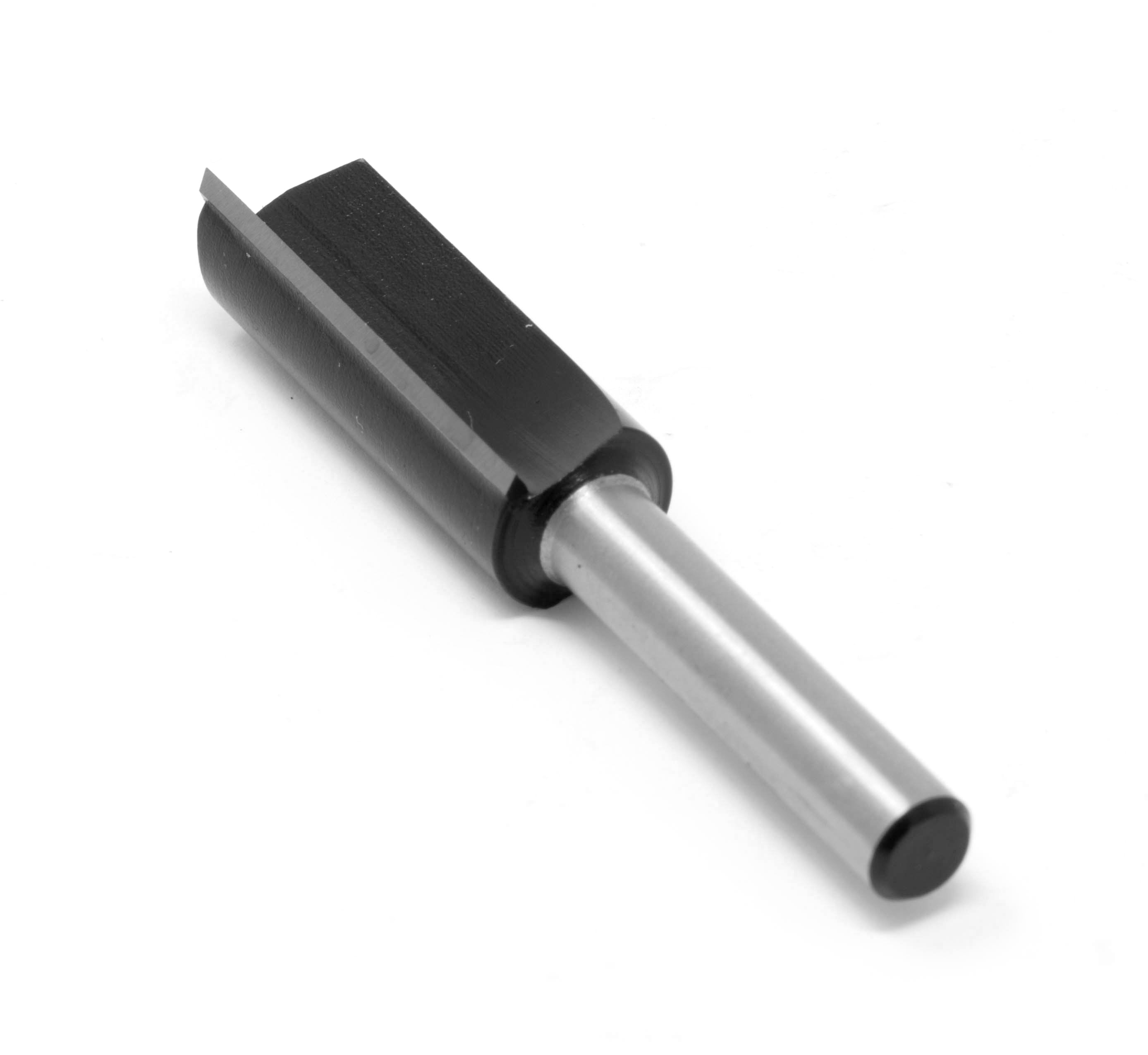WEN 1/2 in. Straight 2-Flute Carbide-Tipped Router Bit with 1/4 in. Shank and 1-1/4 in. Cutting Length