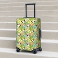 thumbnail image 2 of Lsque Cartoon Panda And Leaf Printed Luggage Cover, Travel Luggage Protector,Scratch and Dirt Resistant, Fits 18-32 Inch Luggage - X-Large, 2 of 9