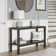 Mainstays Parsons Console Table, Espresso