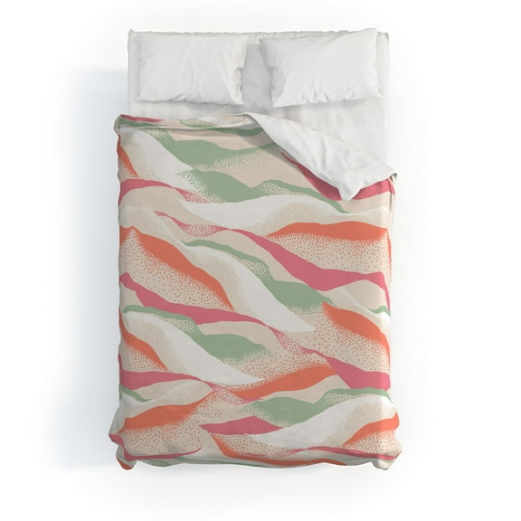 Society6 Gabriela Fuente wonderlandia Duvet Cover Cotton Full