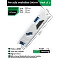 thumbnail image 2 of Portable Magnetic Pocket Level Gauge Mini Protractor With Metric Ruler Woodworking Level Gauge Horizontal & Vertical Measure ,Woodworking Protractor, 2 of 6