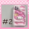 thumbnail image 3 of Funda De Dibujos Animados Para IPHONE 6 6S 7 8 14 PLUS X XS XR 11 12 13 MINI MAX PRO Kabi, 3 of 3