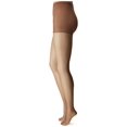 thumbnail image 2 of Hanes Womens Silk Reflections Silky Sheer Control Top Sheer Toe 6-Pack, AB, 2 of 4