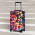 thumbnail image 6 of Super Mario Luggage Covers For Suitcase,Suitcase Cover Protector Fit 18-32 Inch Luggage, 6 of 9